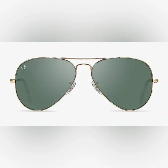 rayban rb3025 aviator large metal gold unisex - Picture 2 of 4